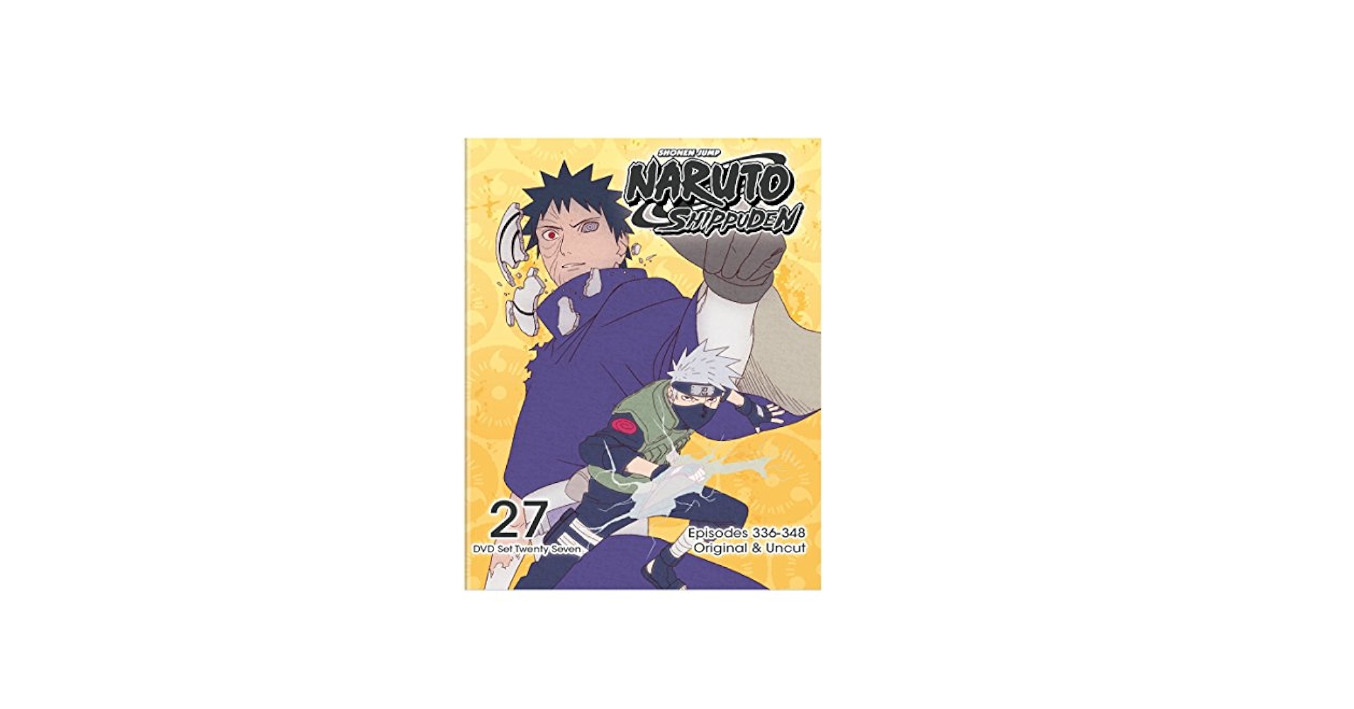 Amazon.com: Naruto Shippuden Uncut Set 27 DVD : Various